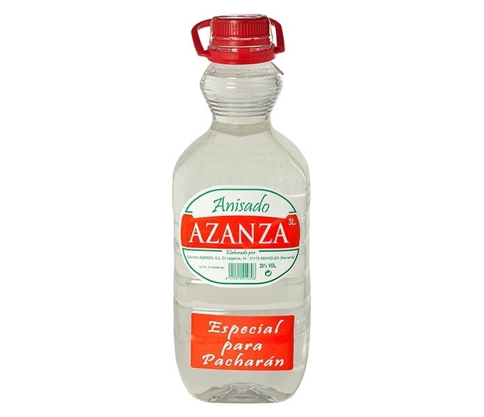 28ºko crema anisado Azanza superior (Hiru litroko lau txanbileko kutxa)