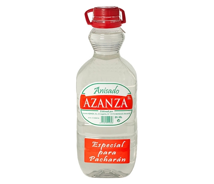 28ºko crema anisado Azanza superior (Hiru litroko sei txanbileko kutxa)
