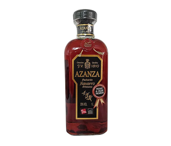 Pacharan Azanza JV.1810 25º (Caja de 6 unid. 0,70L)