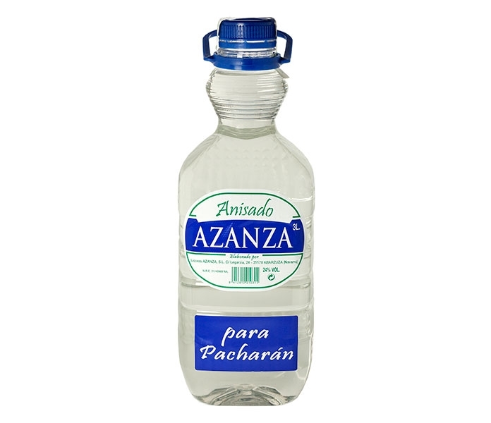 25Âºko crema anisado Azanza superior (Hiru litroko sei txanbileko kutxa)