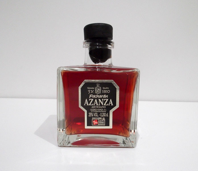 Miniatura Pacharán Azanza 0,200 cl