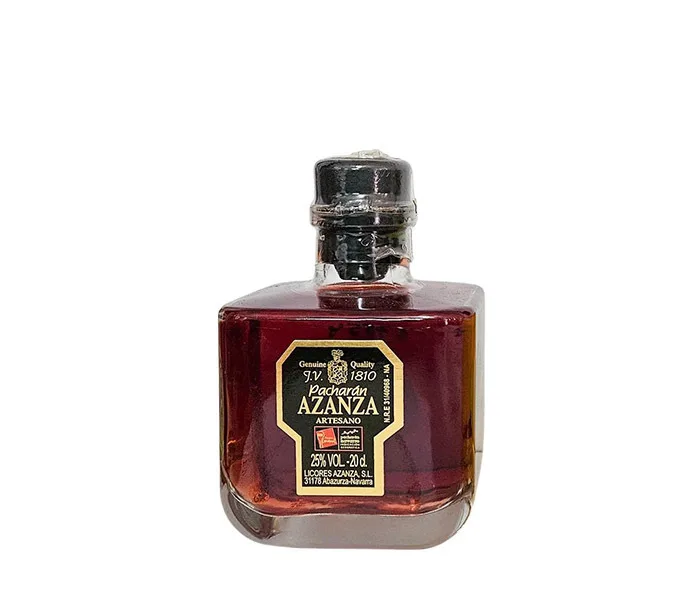 Miniatura Pacharán Azanza 0,200 cl